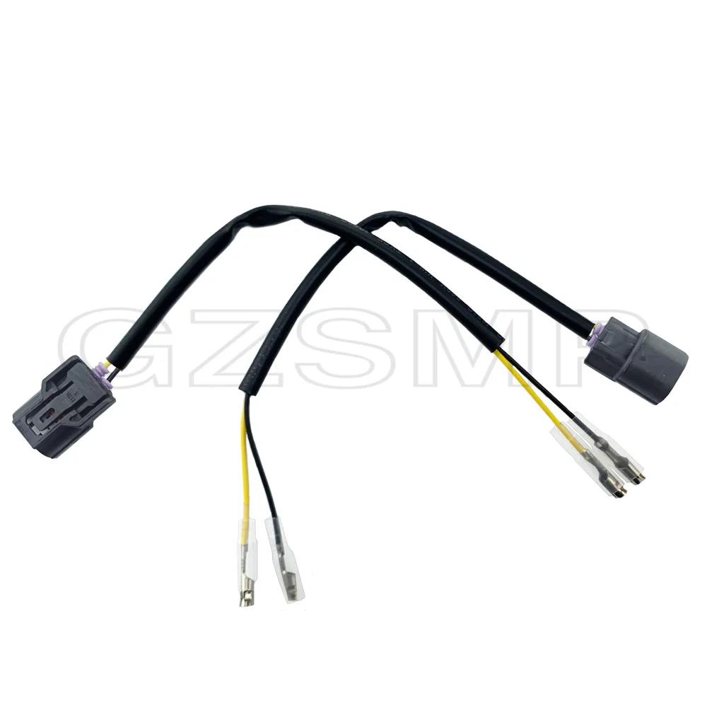 Câblage de clignotant adapté pour KAWASAKI Z900/SE/RS Z650RS Z1000SX VERSYS ZX10R Z H2, connecteurs