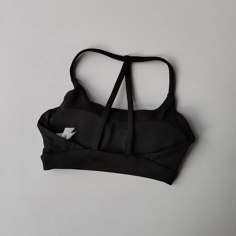 Soutien-gorge de sport dos nu pour femmes - Antichoc fitness, yoga, course séchage rapide