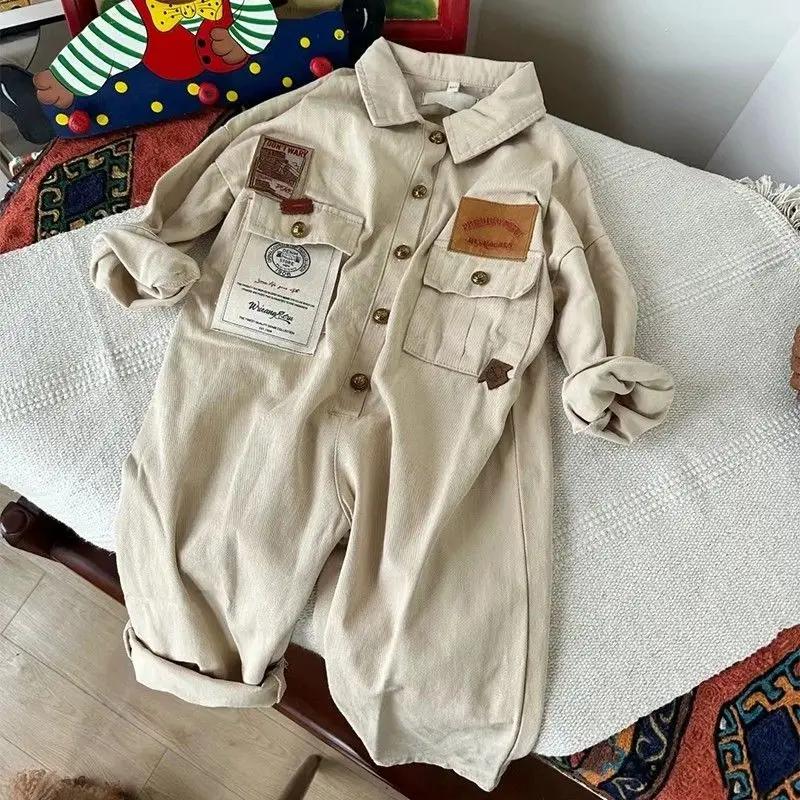Combinaison pour garçons, nouvelle collection automne 2021, Cool, beau, élégant, pantalon de Style c