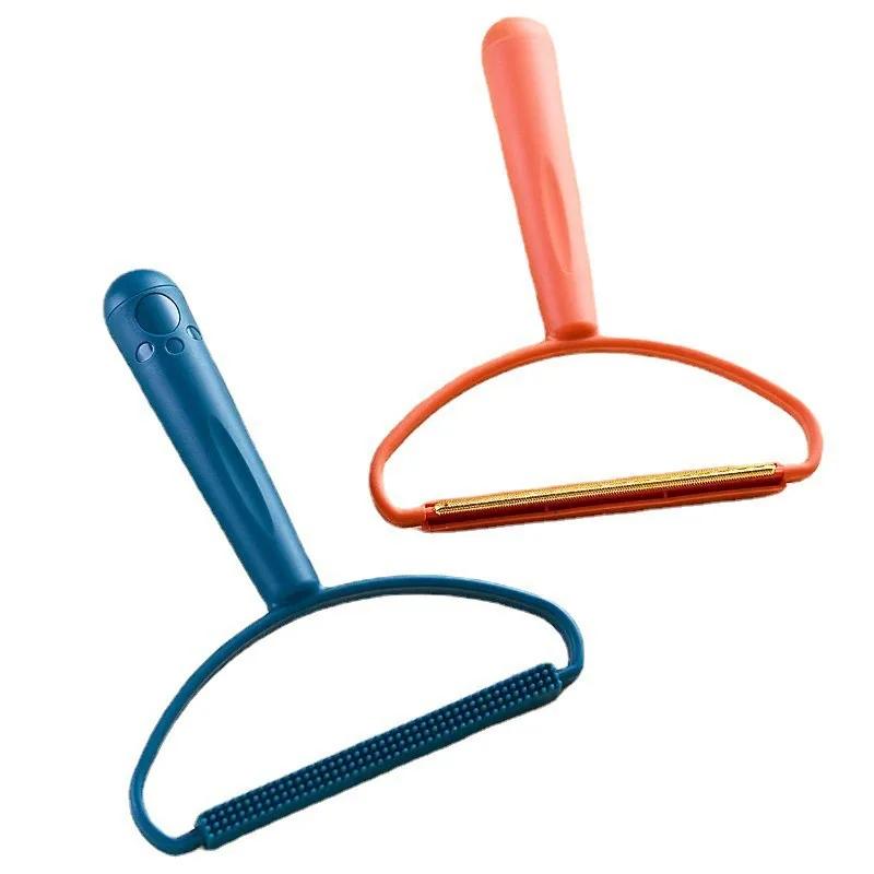 Éliminateur de poils d'animaux portable, brosse à poils pour chien et chat, brosse à poils pour tapi