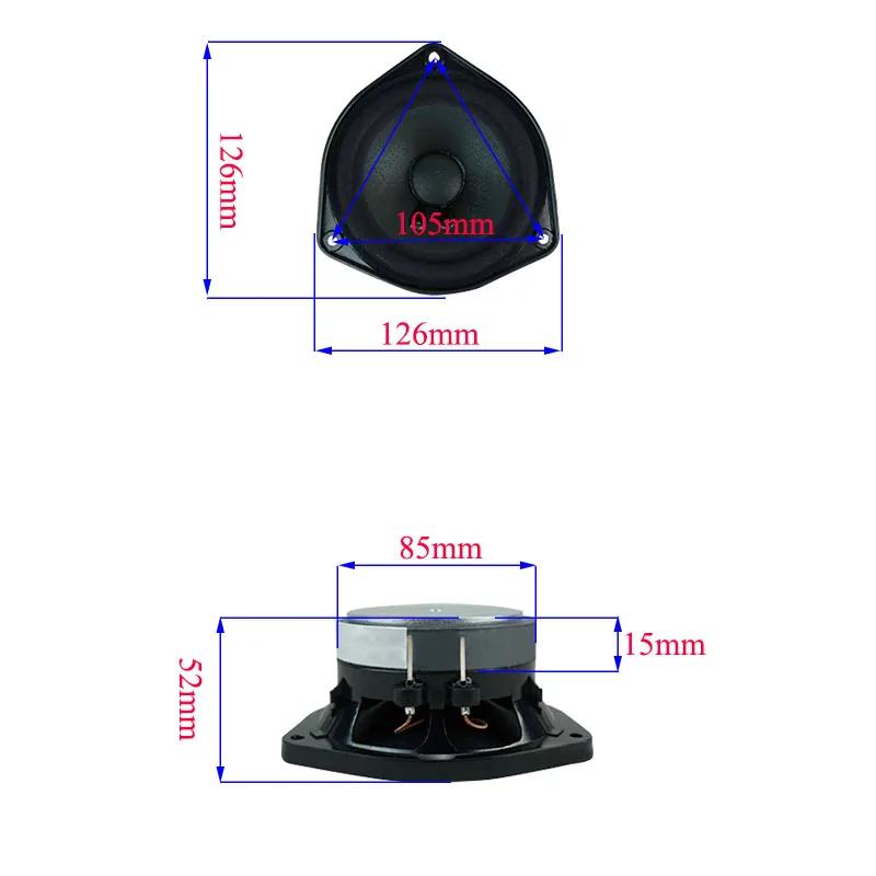 Haut-parleur pleine portée 4Ohm 50W pour Bose, Tweeter 4.5 pouces, haut-parleur de graves médium pou