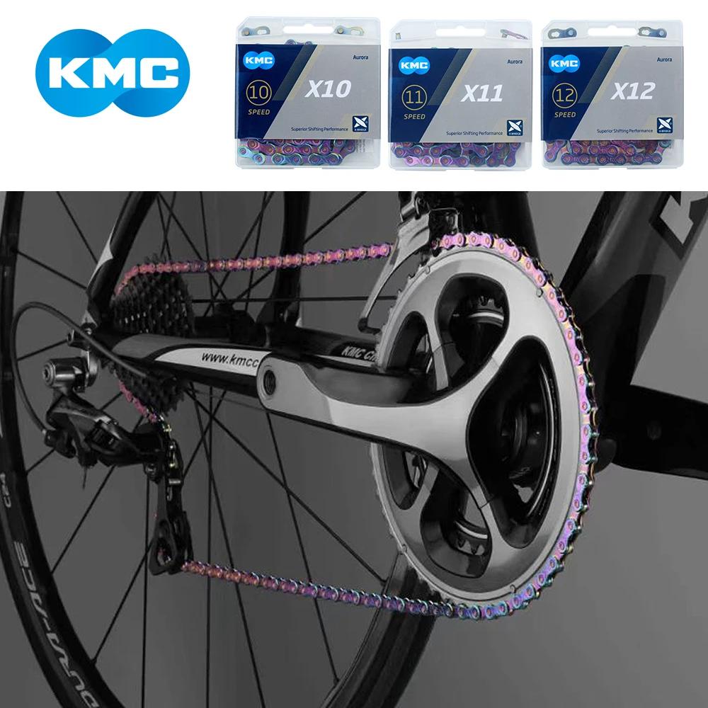 KMC-Vélo de Montagne JORoad X10 X11 X12, 10/11/12 Vitesses, Aurora JOCompatible pour WinterMANO JOwi