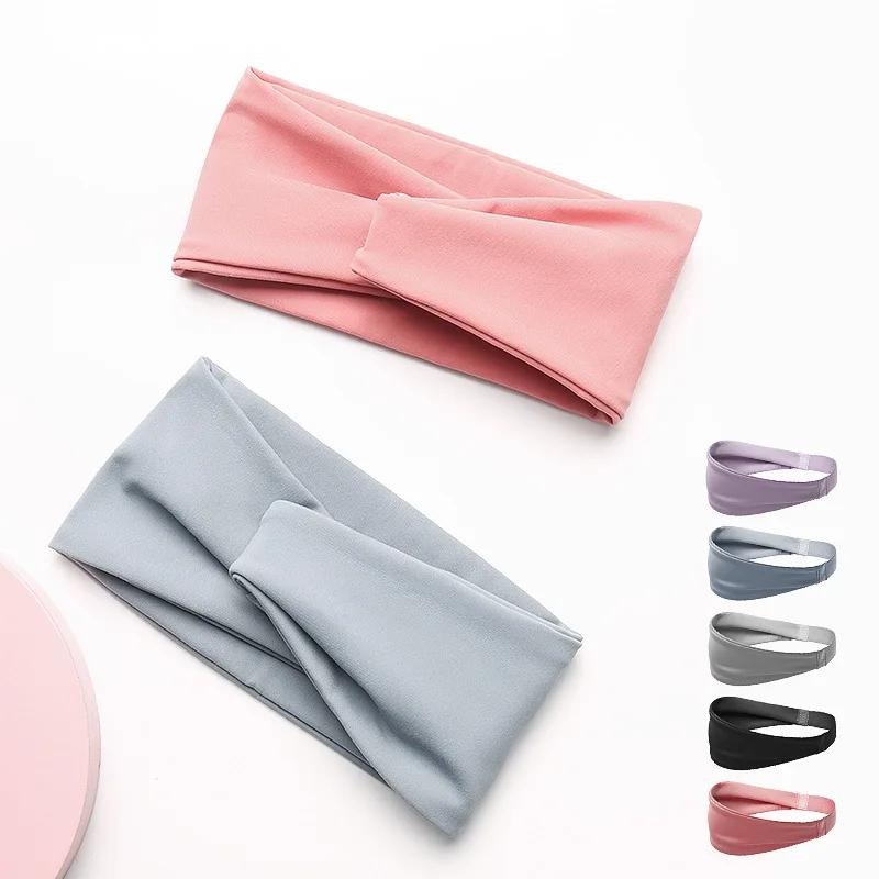 Bandeaux de sport pour femmes, séchage rapide, 1 pièce, antidérapant, évacuation de l'humidité, band