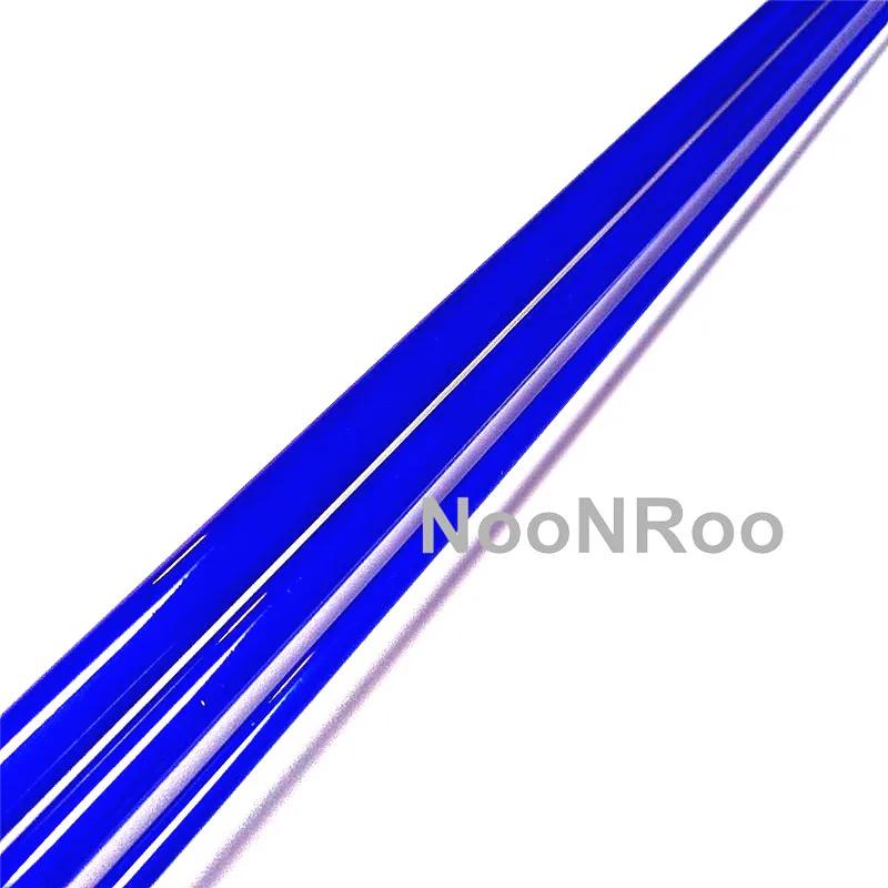 FiViolet Fly-Nouveau document blanc et bleu transparent, matériel personnalisé privé, nouveau bâtime