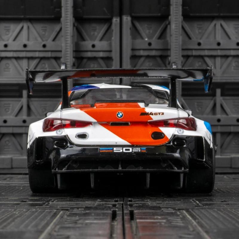 1:24 BMW M4 GT3 modèle de voiture de sport en alliage moulé sous pression en métal jouet voiture véh
