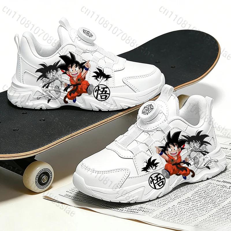 Son Goku Dragon Ball – baskets décontractées à motif cool pour enfants, garçons, adolescents, étudia