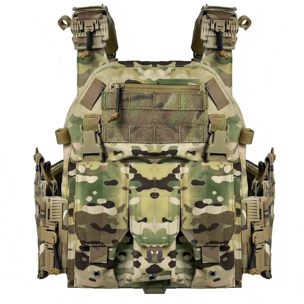 EMERSONGEARS 1000D tissu en Nylon gilet tactique 6094 à dégagement rapide avec pochette Triple pour