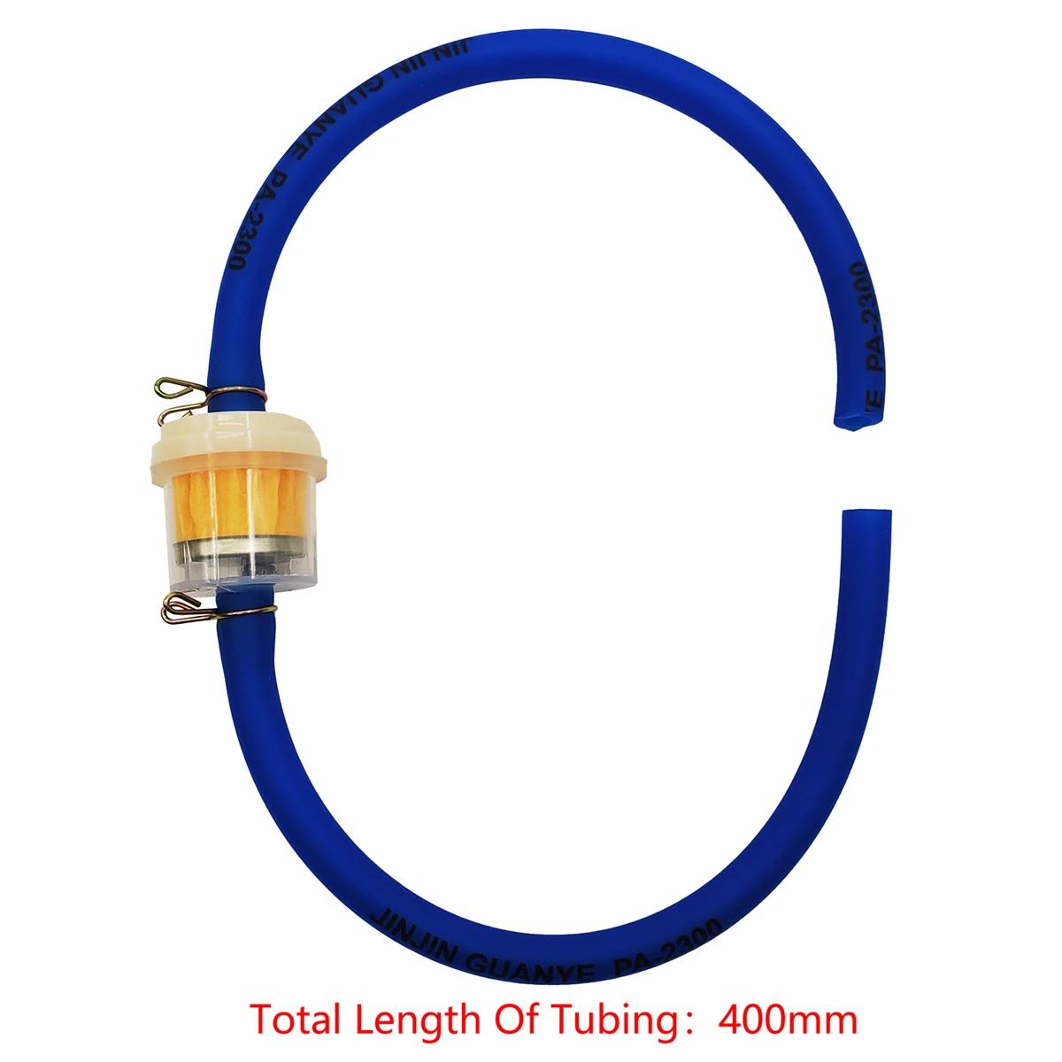 Filtres à essence universels pour moto et tuyau de carburant, pour 49cc 50cc 110cc 125cc, Motocross,