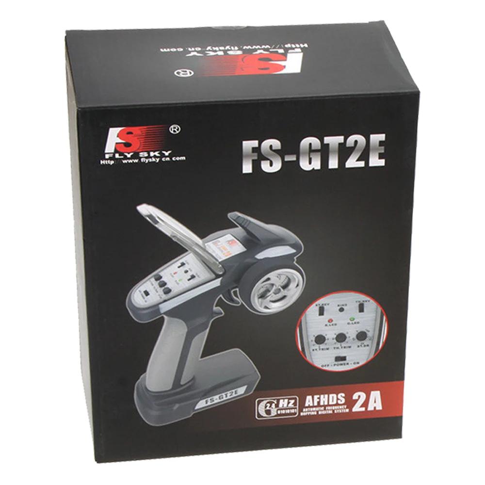 Flysky FS-GT2E AFHDS 2A 2.4g 2CH Transmetteur de système radioDirection réglable double taux. pour b