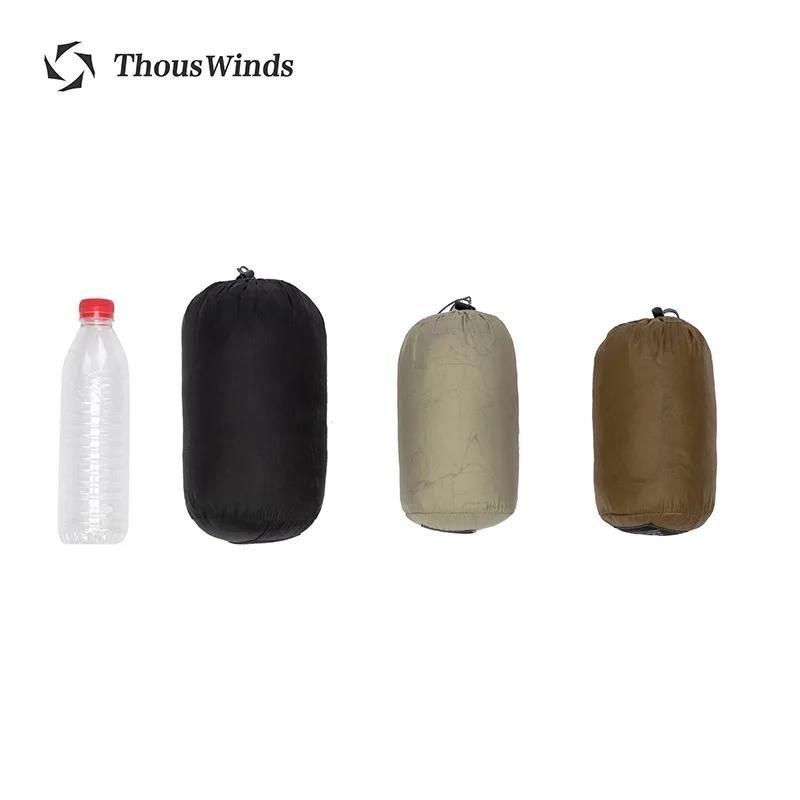Thous Winds 4 saisons auvent de Camping ultraléger 15D Double revêtement en silicone imperméable auv