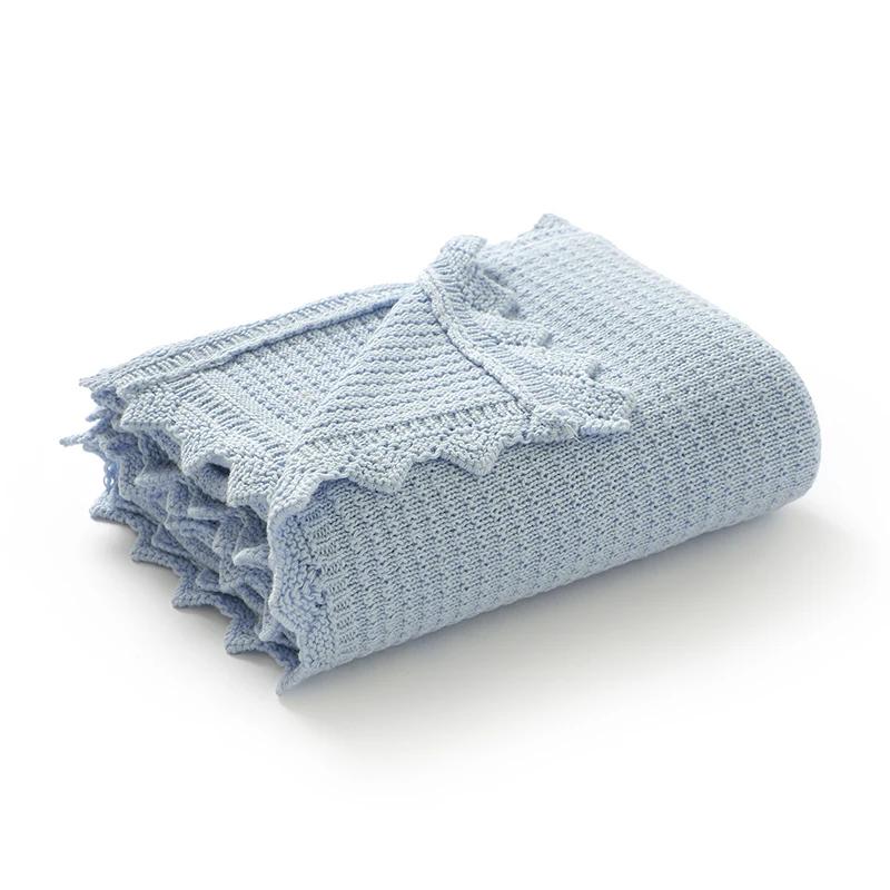 Couvertures pour bébé Super douces pour nouveau-né, garçon et fille, en coton, pour poussette, couff