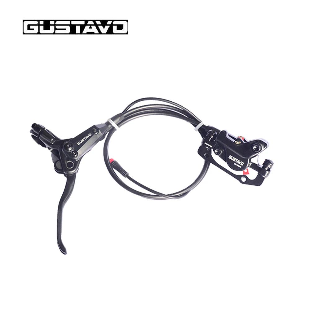 GUSTAVD – freins à disque hydrauliques pour vélo électrique, vtt, coupure, prise 2 broches pour Bafa