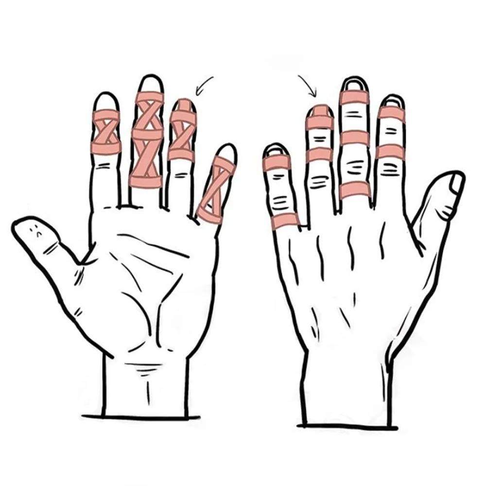 Jiu-Jitsu pansement élastique Protection doigt bande BJJ sport pansement auto-adhésif bande Support