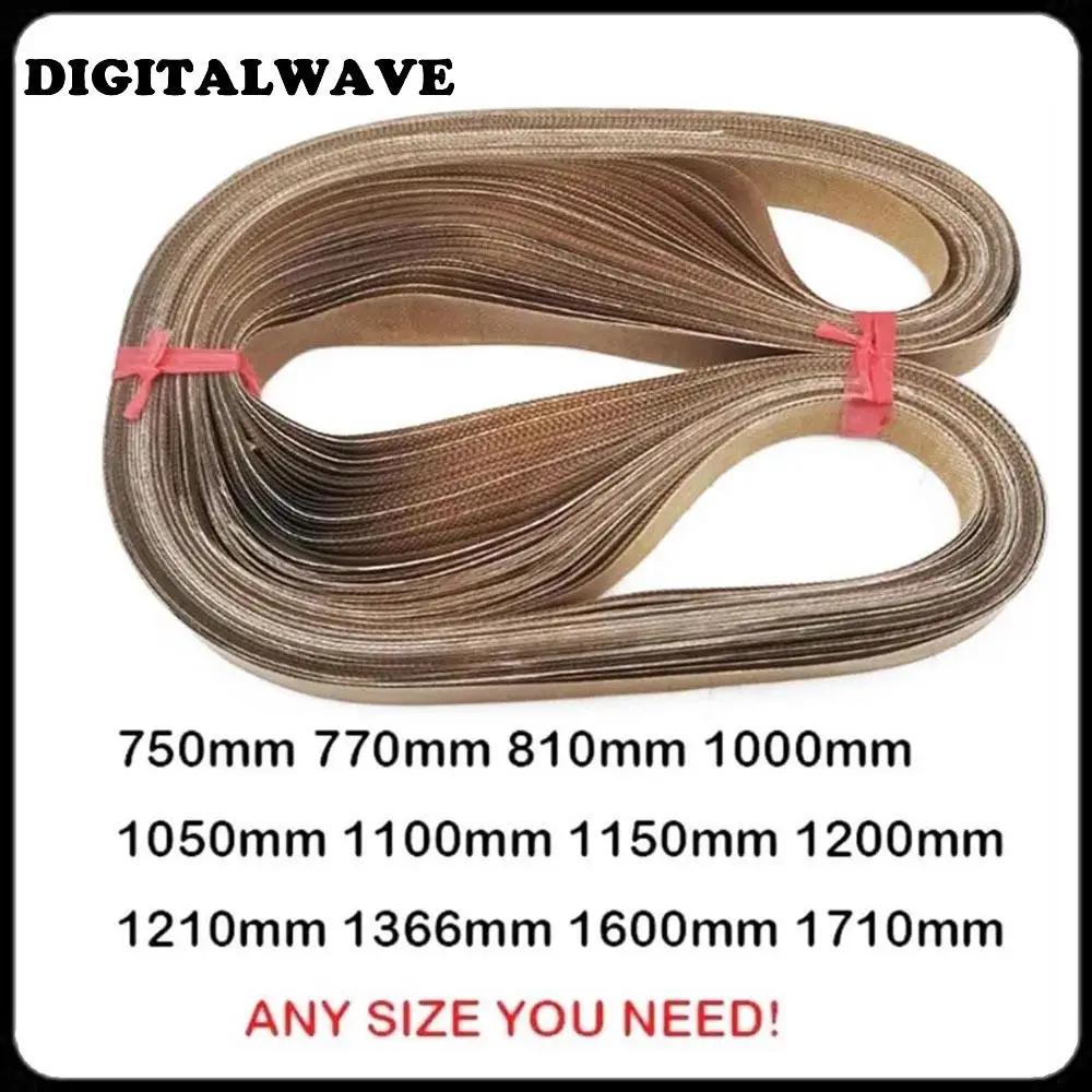 50pcs 750 770 810 1120 1210 1366mm PTFE bande d'étanchéité pour FR-900 FR-770 FR-980 FRM-1120 Machin