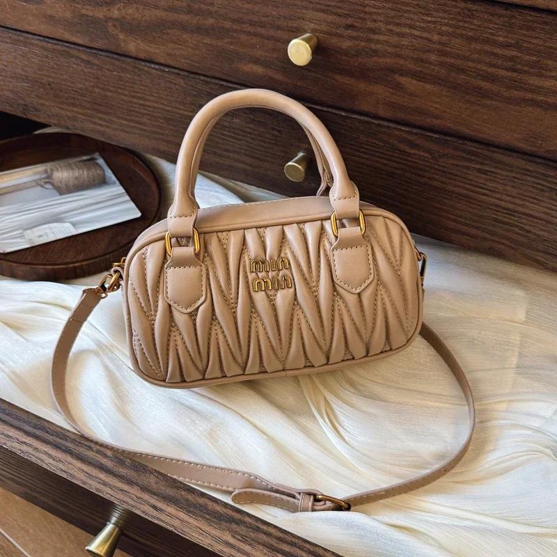 Sac à main élégant en cuir haut de gamme pour femmes, sac à main de créateur classique pour les traj