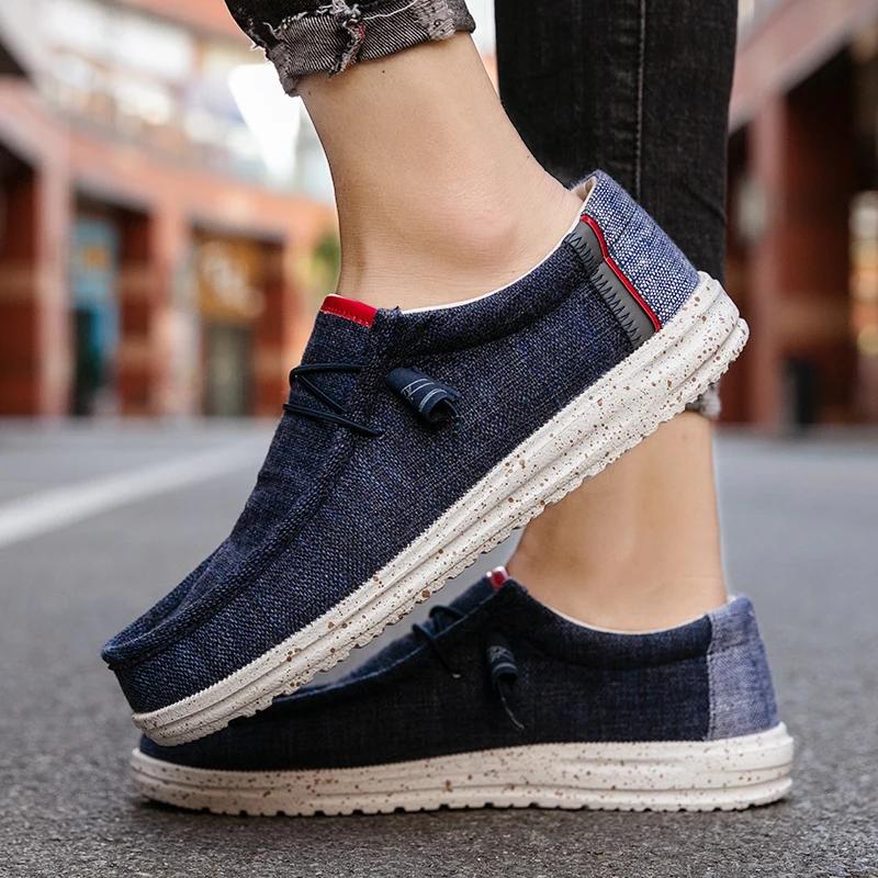 Mocassins pour hommes Designer Slide en baskets basses Chaussures de bateau décontractées Chaussures