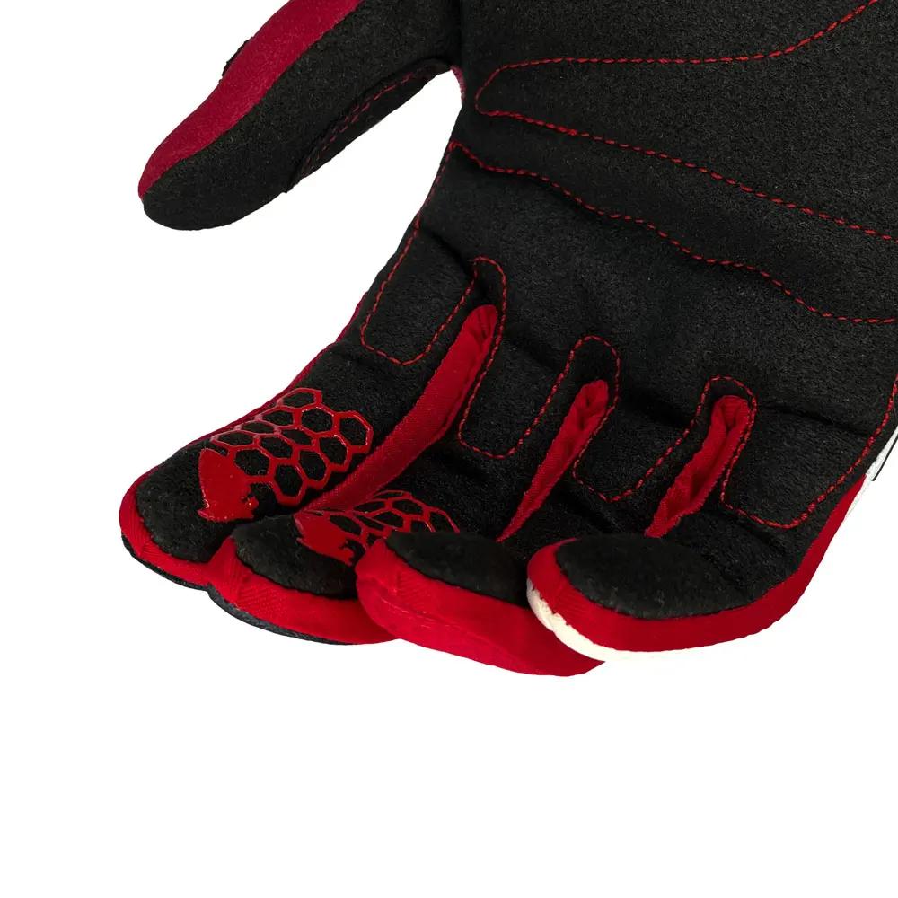 Gants de moto tout-terrain UFO Almst pour hommes et femmes, gants de course de motocross souples et