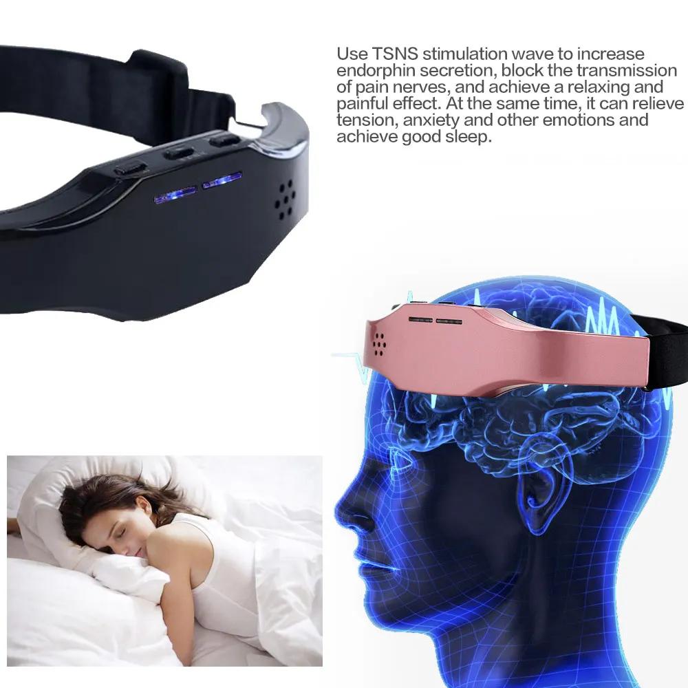 Ohio eur de Tête Électrique Intelligent avec Moniteur de Sommeil, Dispositif de Thérapie Soulignée,
