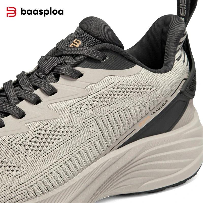 Baasploa hommes chaussures de course en plein air léger professionnel Jogging chaussures de sport mâ