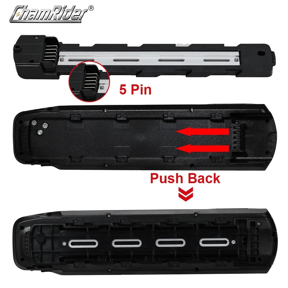 ChamRider-Boîtier de batterie pour vélo électrique, boîtier de batterie Polly 9, tube alertes onal,