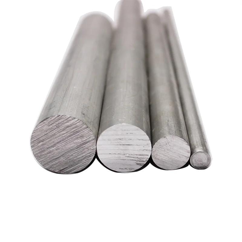 Barre ronde en aluminium massif, 3mm 4mm 5mm 6mm 7mm 8mm 9mm 10mm 11mm 12mm 13mm 14mm 15mm 16mm 17mm