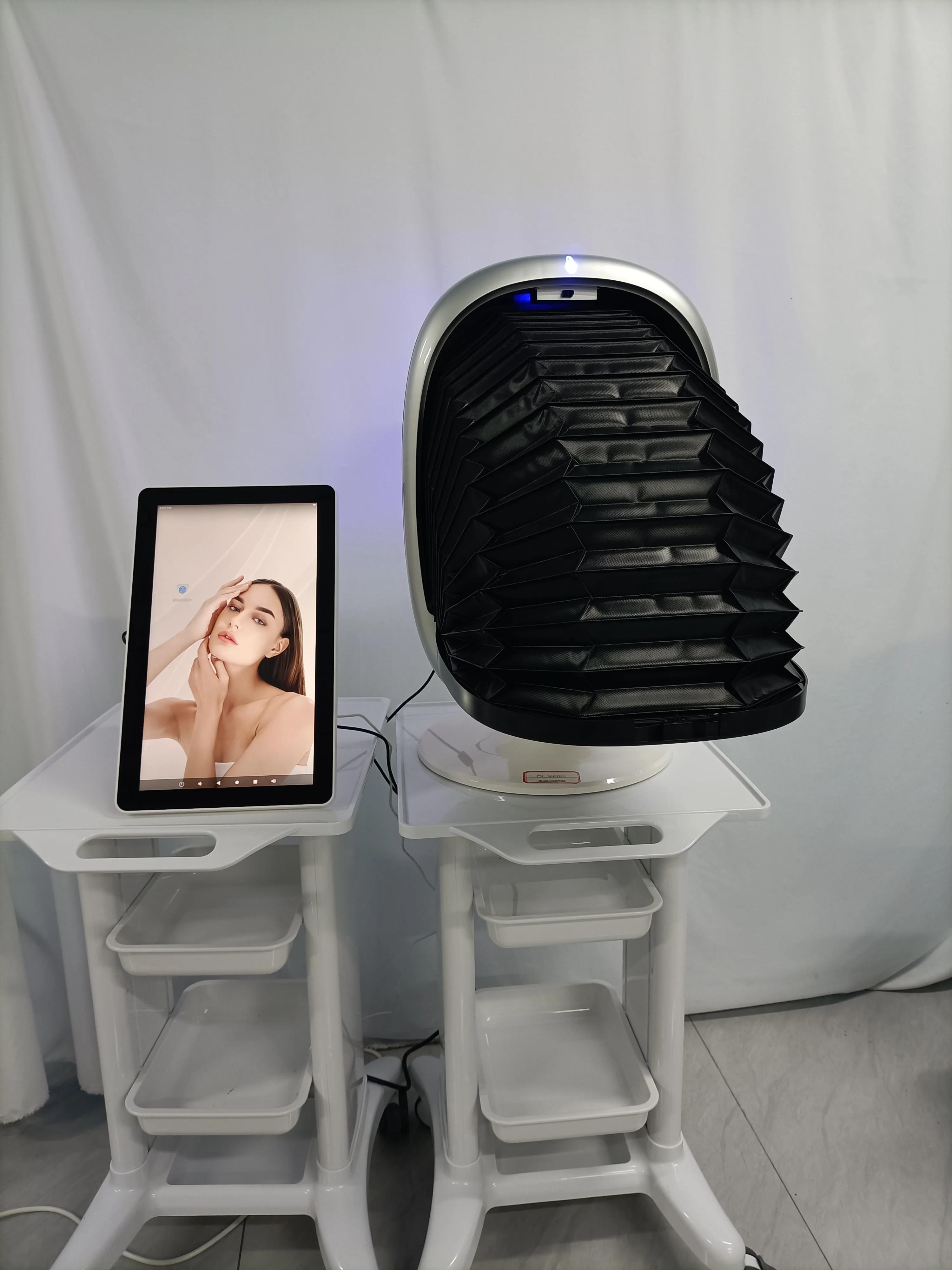 AISIA O1 Analyseur de peau 3D AI, détection des problèmes cutanés, diagnostic, analyse professionnel