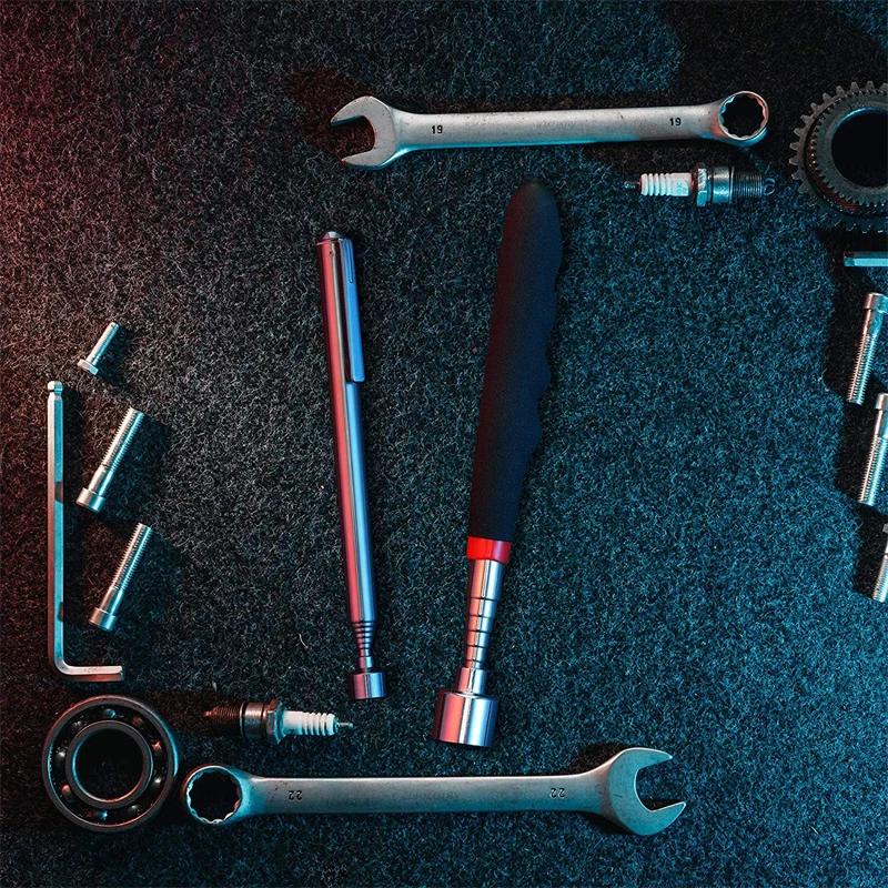 Mini stylo magnétique télescopique Portable, outils pratiques, capacité pour ramasser des boulons d'