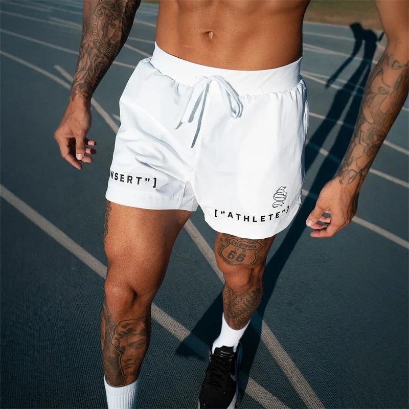 Shorts sport homme été 2026 respirants - Jogging basketball running - Séchage rapide confort