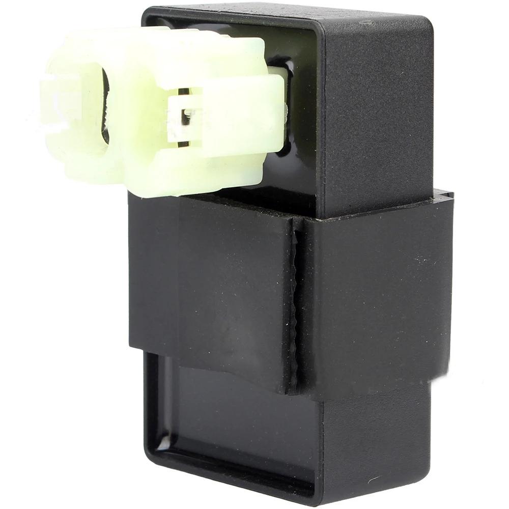 Boîte CDI d'allumage AC à 6 broches 12V pour GY6 50 60 80 100 125 150 175 200 250CC, moteur universe