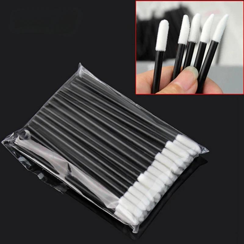 Applicateurs de pinceaux pour maquillage, baguettes pour cils, rouge à lèvres, brillant, outil de be