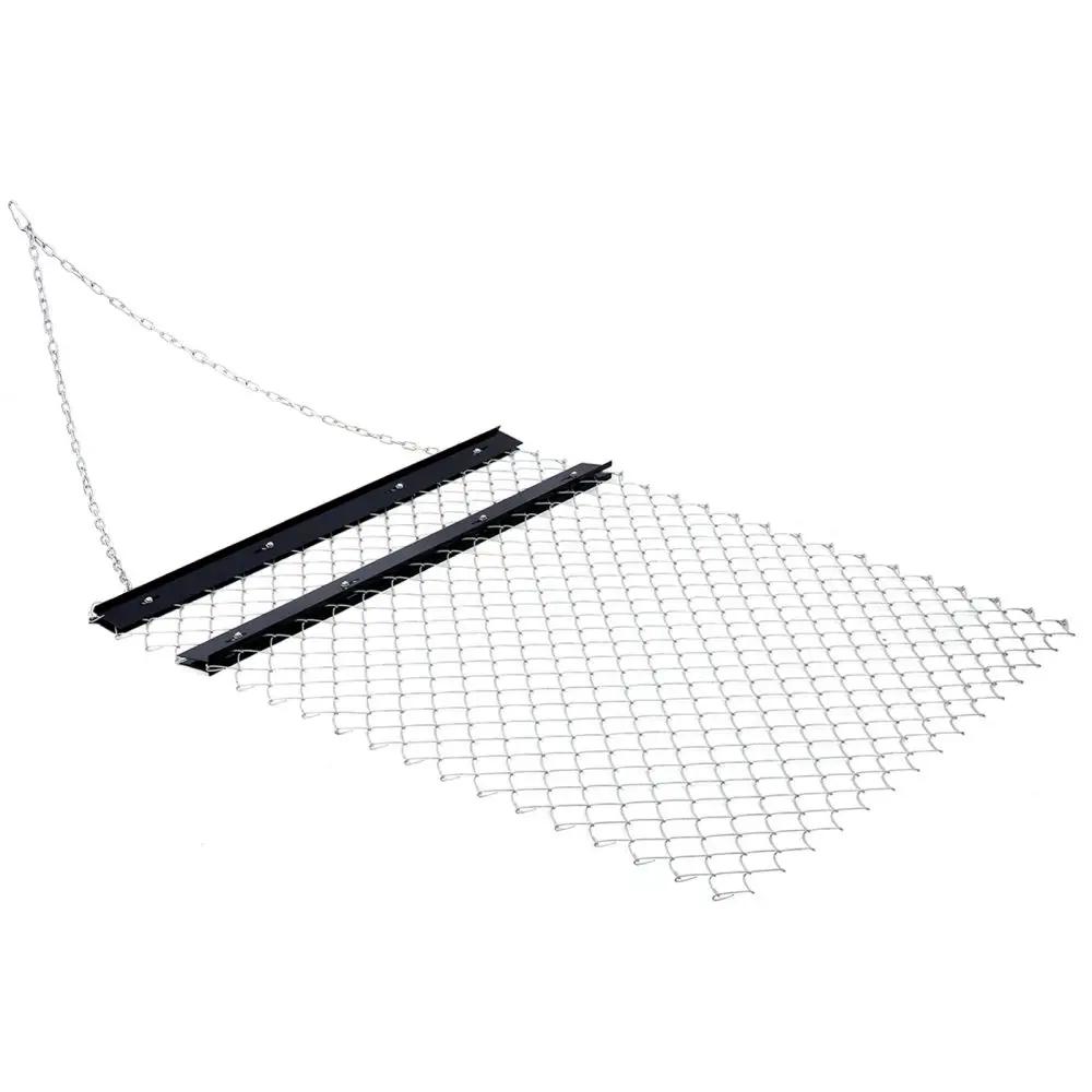RL Drag Harrow-Harrow de 4x5 pouces pour les dirigeants, pour dropping de paysage ou préparation de