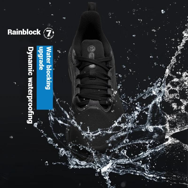 Chaussures de course imperméables homme - Baskets confort jogging pluie nouvelle collection