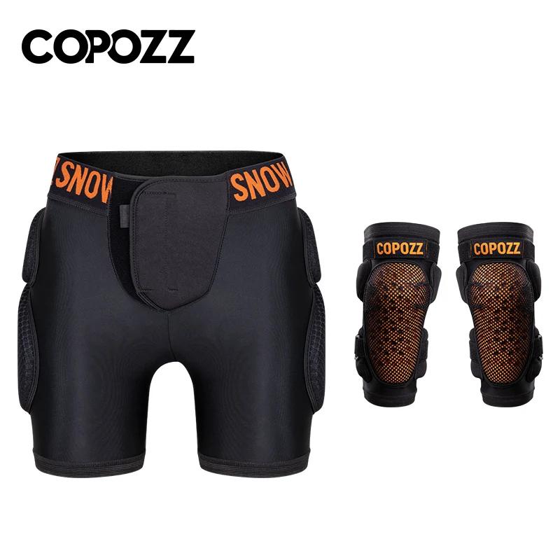 Coussinet protection hanches enfants COPOZZ - Short snowboard patins à roulettes protège-fesses