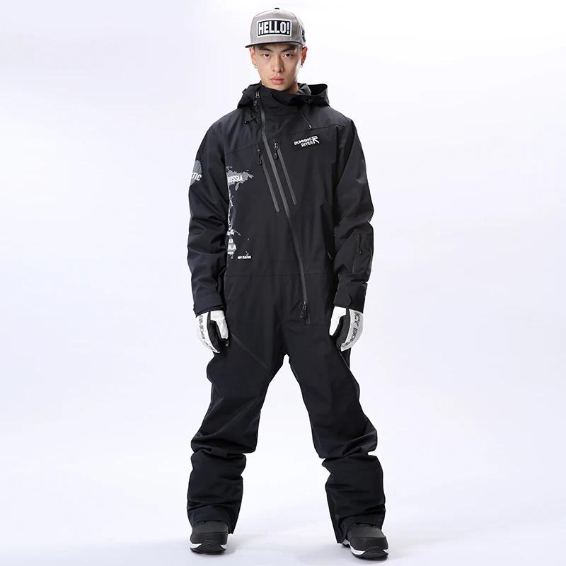 RUNNING RIVER marque veste imperméable pour hommes Snowboard costume hommes Snowboard combinaison ve