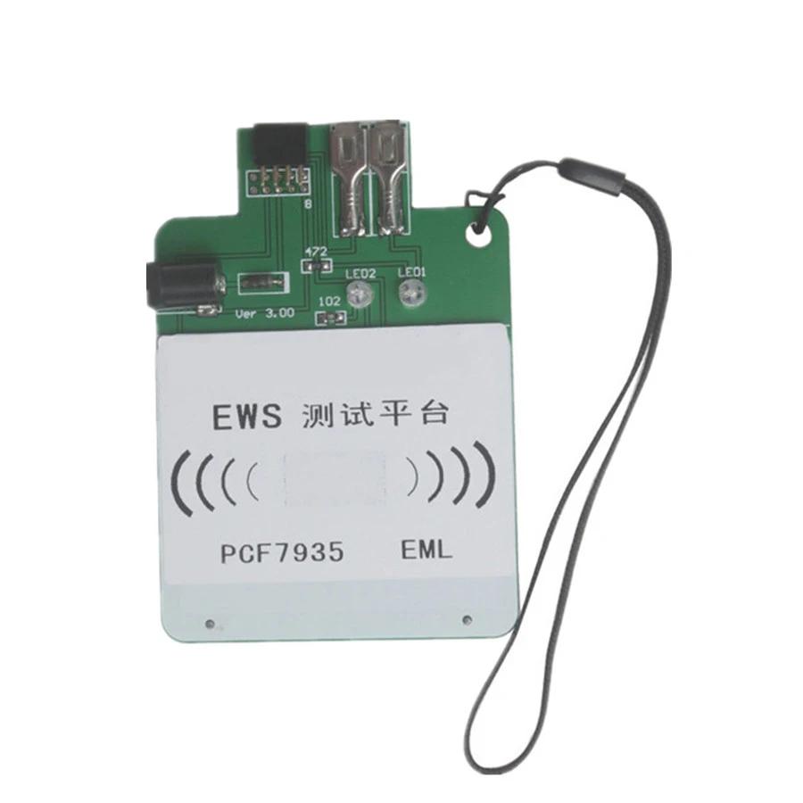 Plate-forme de Test EWS3 EWS4 Rechargeable pour BMW/Land Rover programmeur EWS PCF7935 testeur BMW