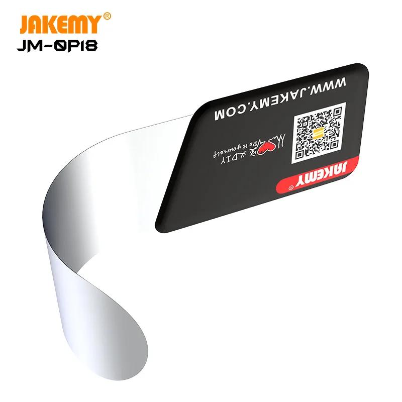 JAKEMY – carte d'ouverture à levier Ultra fine de 0.1mm, pour écran incurvé de téléphone portable, d