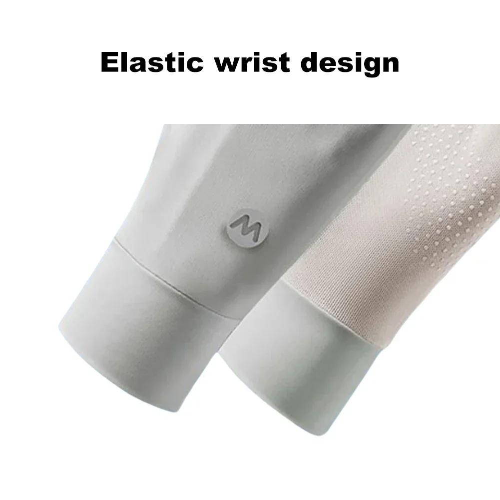 Gants de Protection solaire UV pour femmes, respirants, pour écran tactile, antidérapants, en soie g
