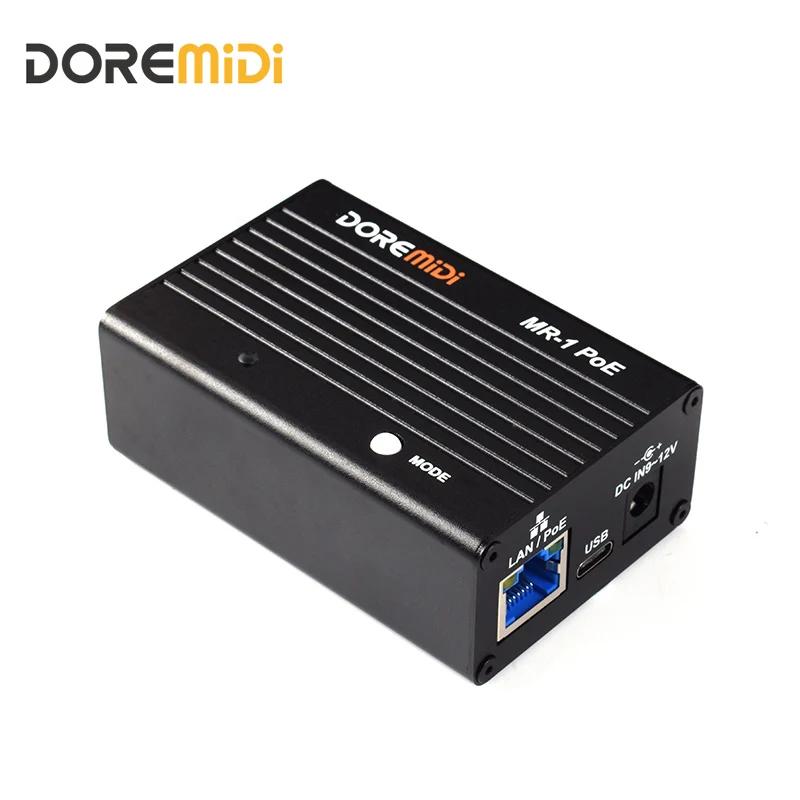 Interface réseau MIDI DOREMiDi RTP MR-1 PoE