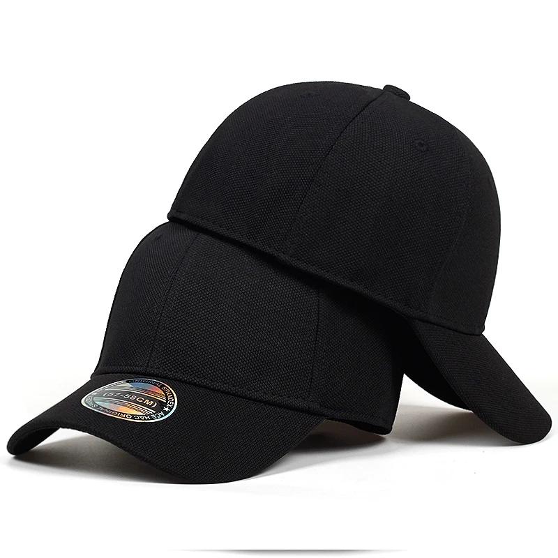 Casquette de baseball de haute qualité 2026 pour hommes, casquettes snapback ajustées pour hommes, c