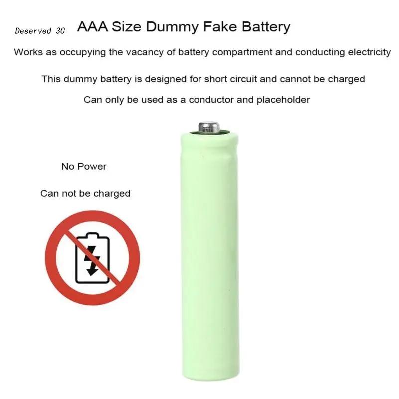 Câble d'alimentation USB universel 3/4.5/6V, AA LR6 3V, éliminateur de piles AAA, avec interrupteur