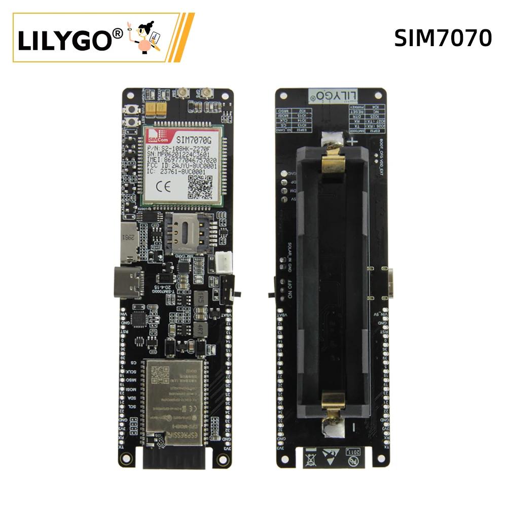 LILYGO® TTGO T-SIM7070G Cartes EpiDevelopment ESP32, support LPWA Cat-M/Cat-NB/GStore S/EDGE, WIFI B