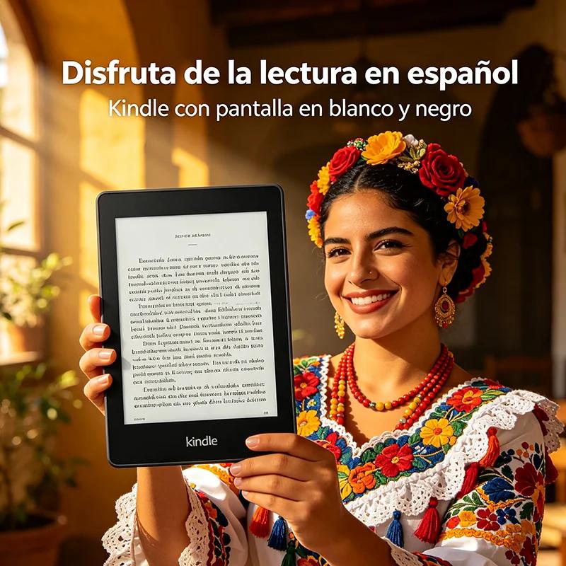 KINDLE – lecteur de livres électroniques à encre électronique, Protection des yeux, écran tactile à