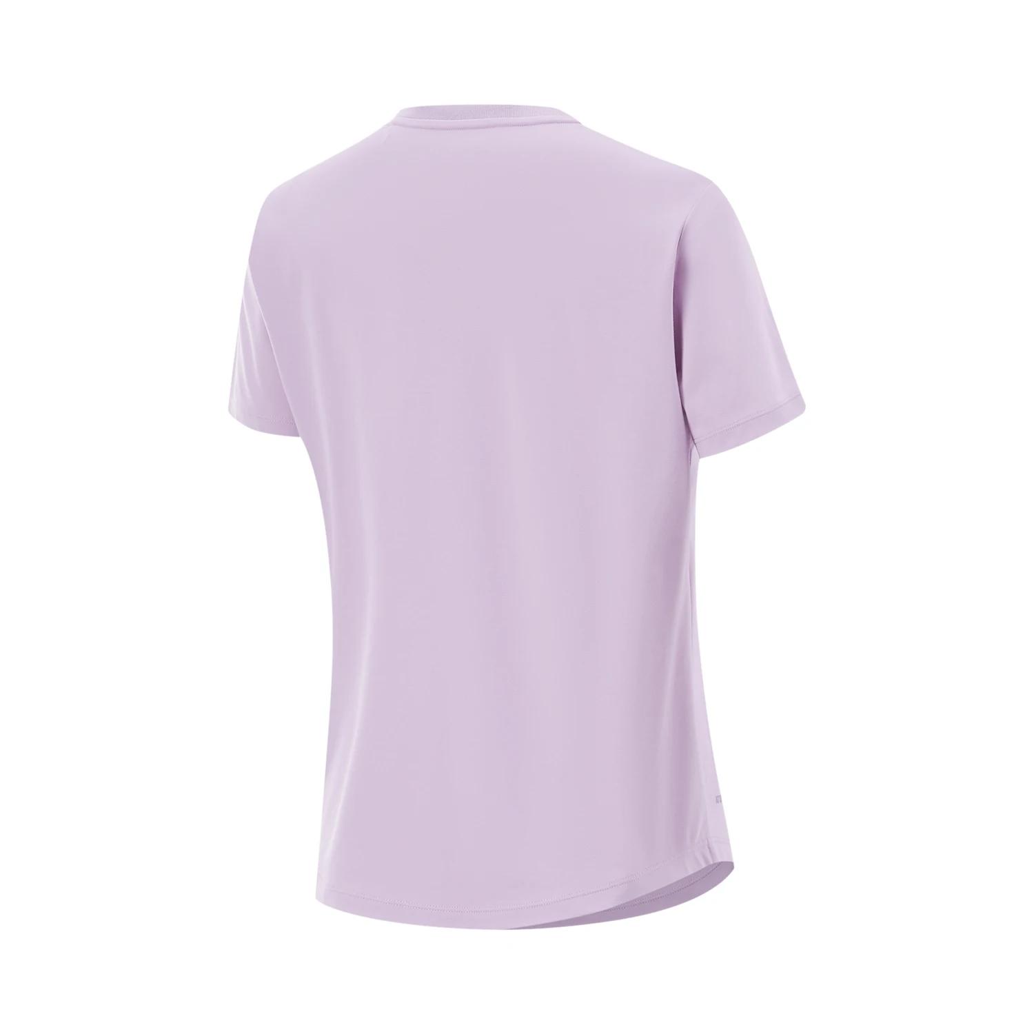 T-shirt fitness femme Li-Ning - 43% taux sec viscose nylon modal élasthanne doublure sport