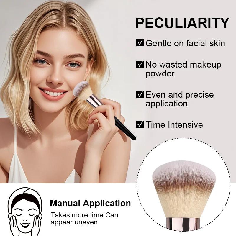 Ensemble professionnel de 3 à 20 pinceaux de maquillage, doux et moelleux, pour fard à paupières, fo