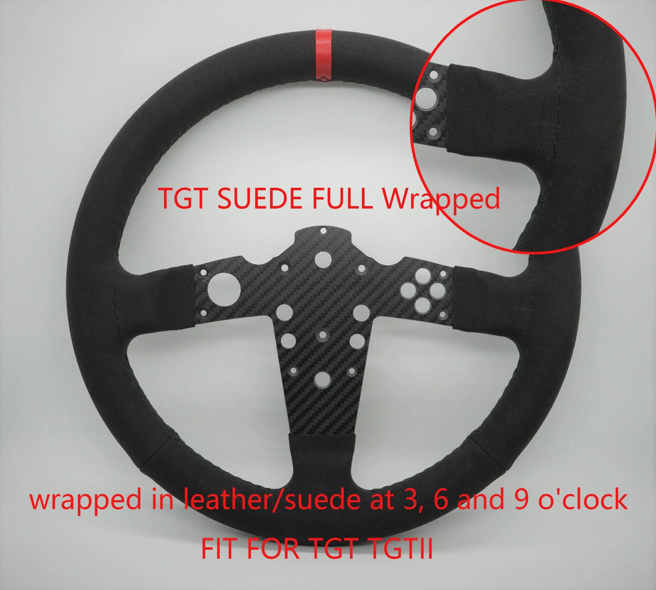 SIMPUSH Racing-Volant de rallye pour Thrustmaster, MOD DIY, SIMRACING Racing, T300RS, T300ighTightTi