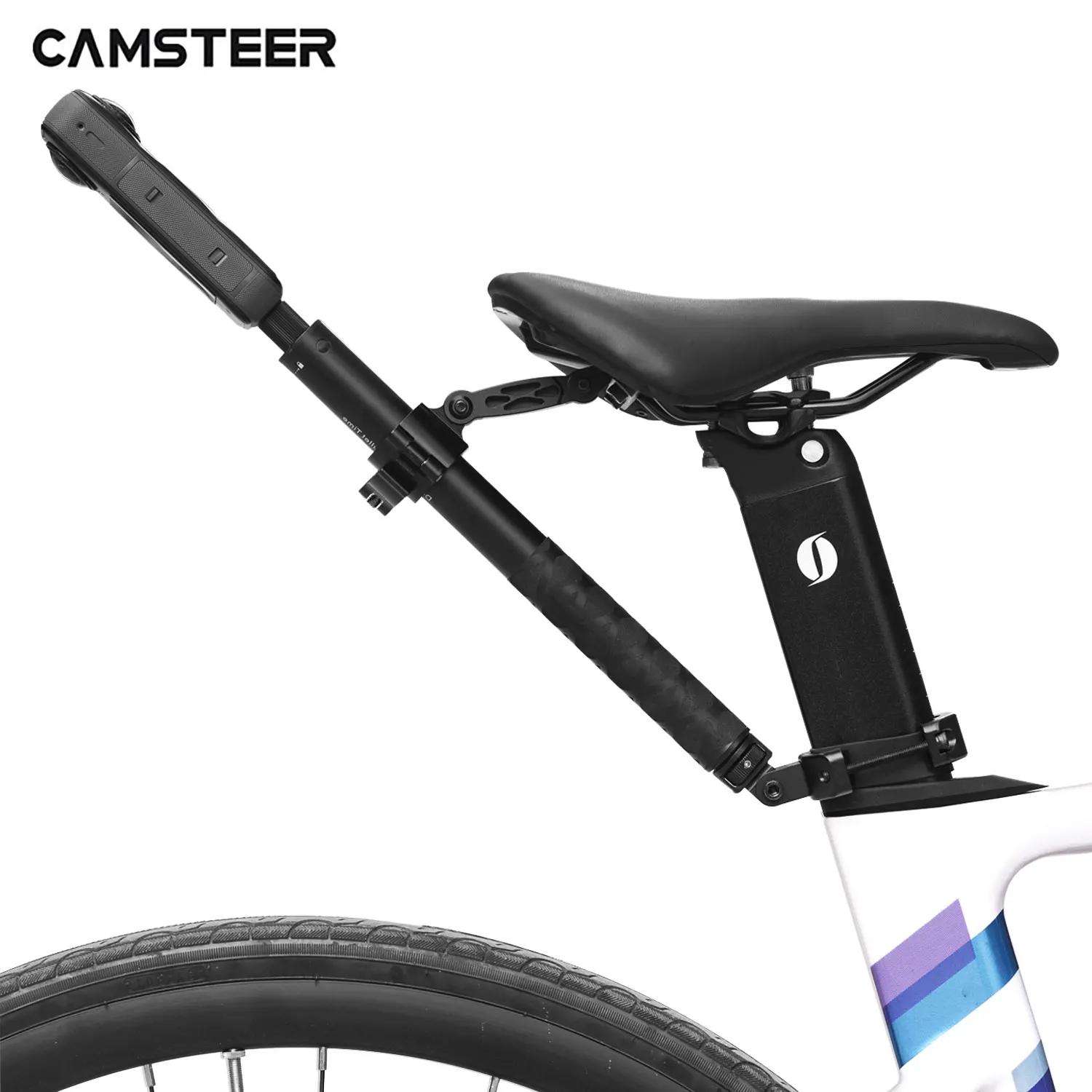 Camsteer – siège post-poste de vélo Premium, support de vue pour 3ème personne, pour GoPro Max2 Hero