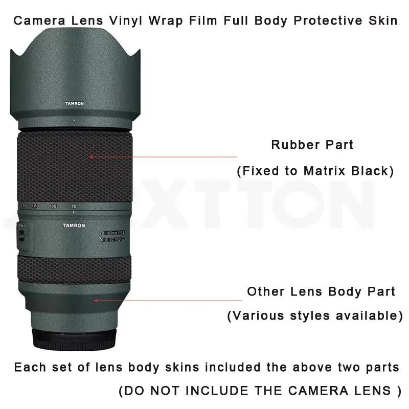 Tamron 70 180 G2 3M vinyle peau lentille anti-rayures autocollant de protection autocollant 70-180mm