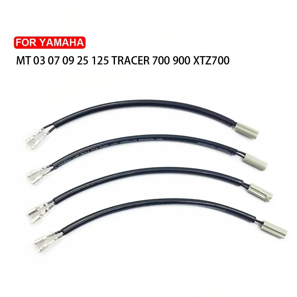 Adaptateur de fil de marqueur de clignotant, connecteur de prise pour YAMAHA Tenere 700 MT09 MT07 YZ
