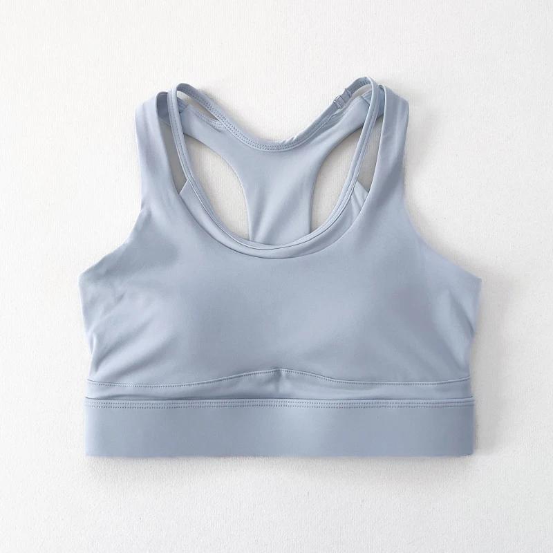 Soutiens-gorge de sport de yoga, hauts de fitness de yoga pour femmes, vêtements de sport de yoga