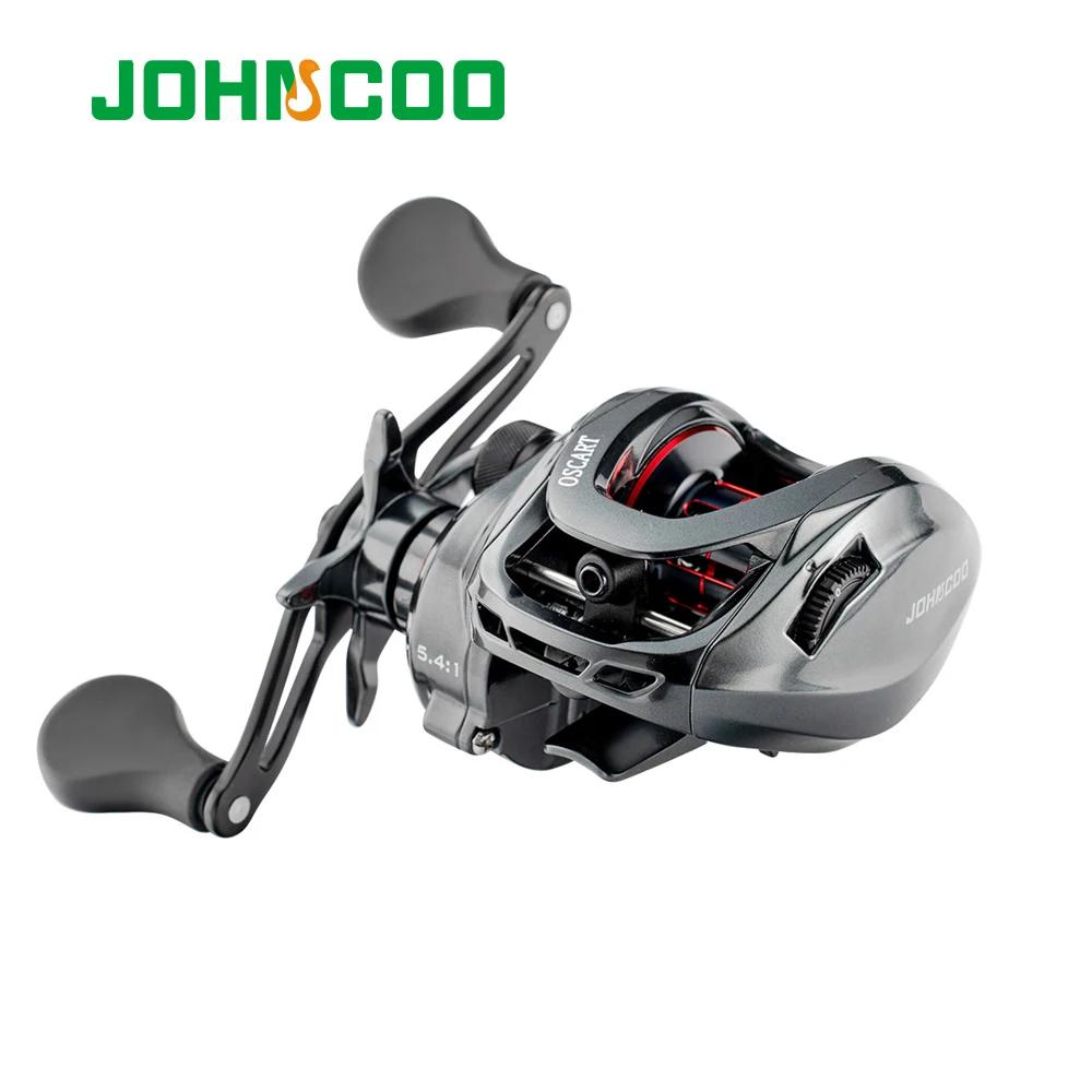Moulinet de pêche en eau salée Baitcasting, bobine multiplicateur, équipement de pêche, 9BB, 7.1:1,